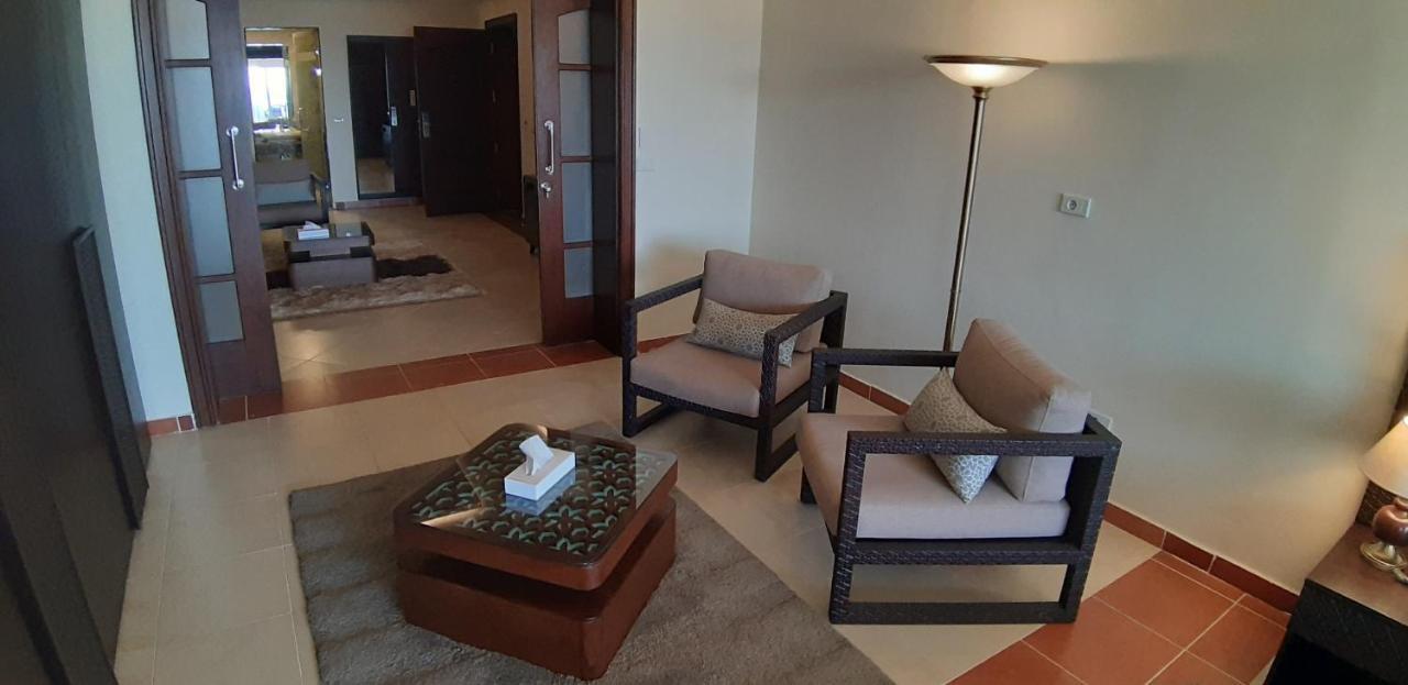 Deluxe Suite Beach Front View